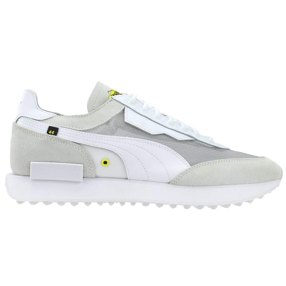 PUMA Mens Chinatown Market Future Rider X Platform Sneakers Shoes Casual - Grey,White