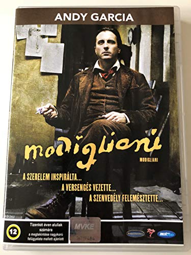 Modigliani -  DVD, Rated PG-13, Mick Davis