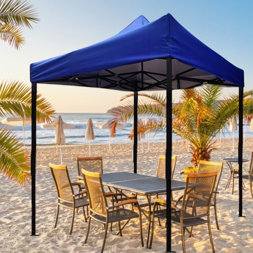 Toile de rechange tonnelle usée | Solution toit abri camping 2x2m - 4