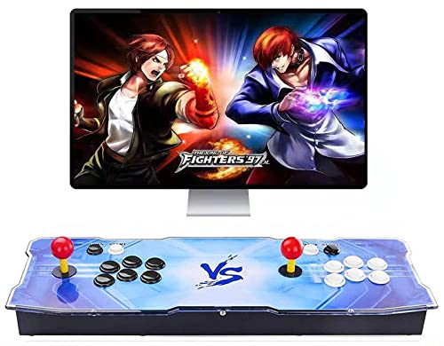 FRCITI 3D Arcade Game Console - 3399 Games Installed, Search Games, Support 3D Games, 1280x720P, Fav