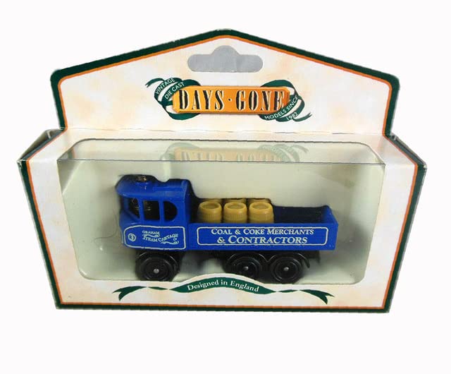 ТоуUAE - New Vintage Diecast Truck Sentinel 6 Wheels Dropside By LLEDO Days Gone Тоуs Designed in England For Collection Gift (DG101003)