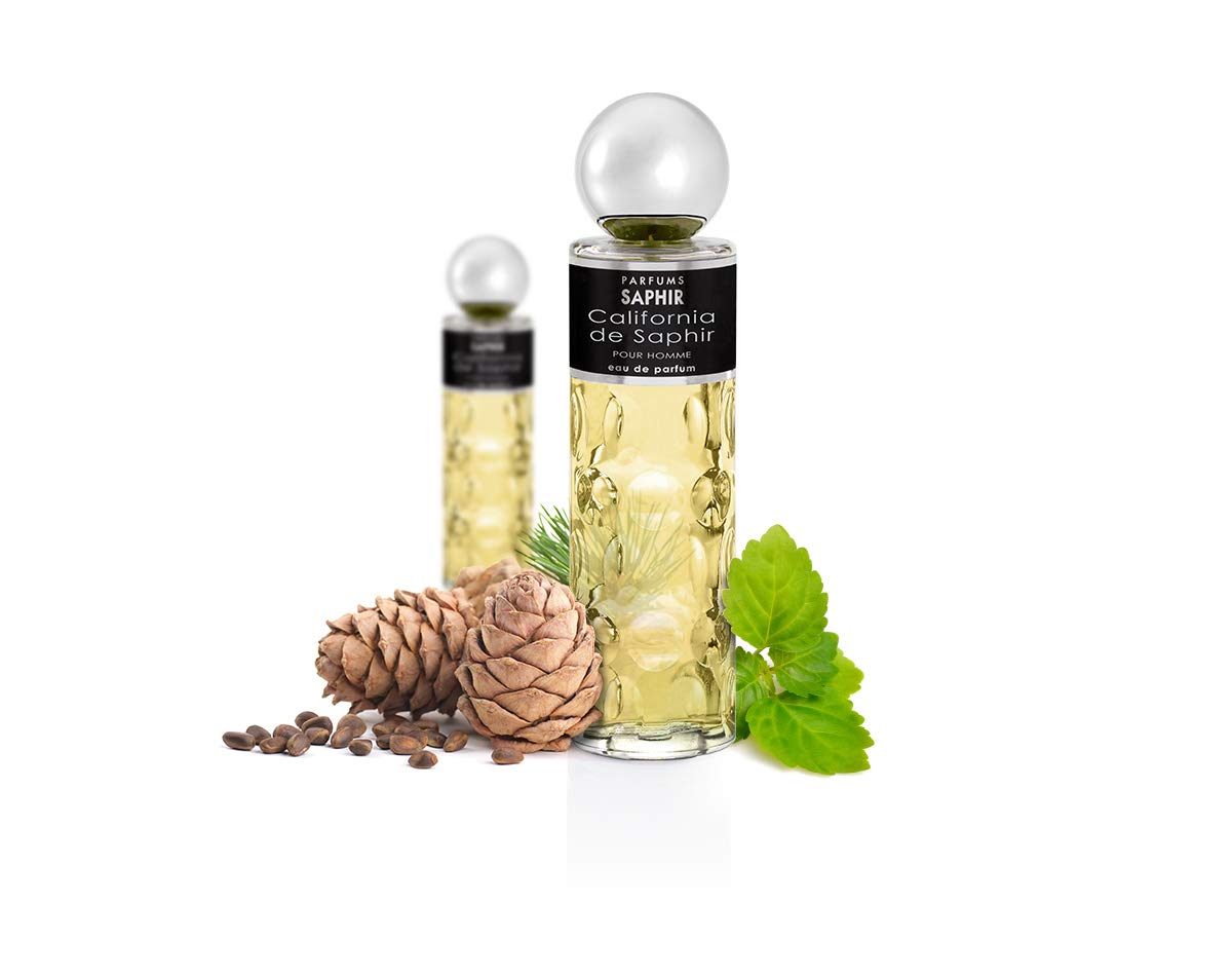 Frasco Extracto Atom.California De Saphir 200 Ml