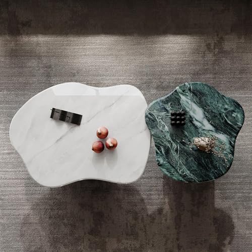 Image of The Attic Milford Coffee Table Set, Modern Coffee Table for Living Room