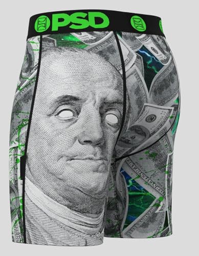 PSD Men's Guap Boxer Briefs, Multi, L2