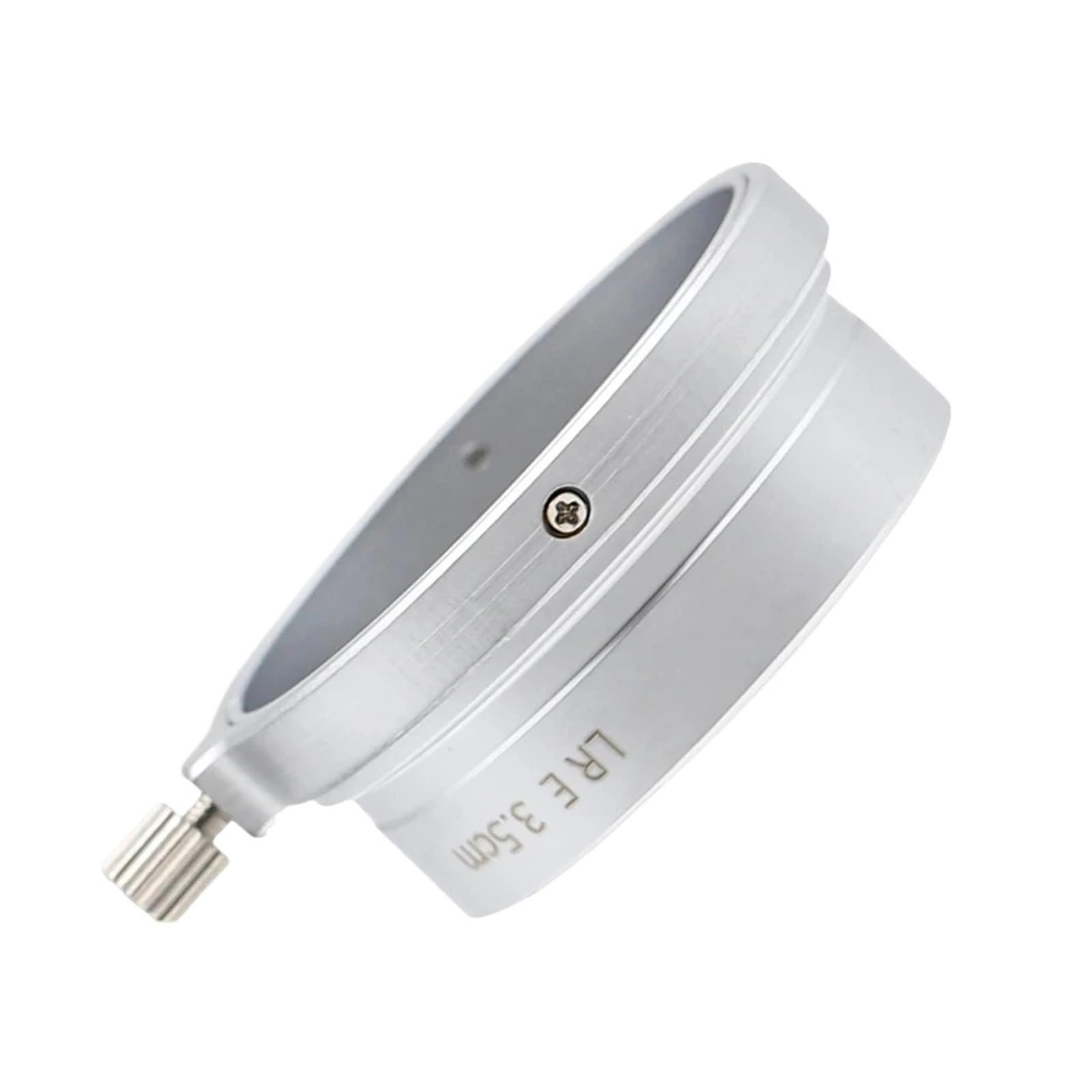 Protezione copri paraluce for obiettivo fotocamera A36 da 3,5 cm 35 mm Argento
