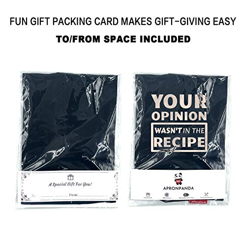 APRONPANDA Funny Cooking Aprons for Men and Women Chef, Adjustable BBQ Grill Apron with Pockets - Birthday, Thanksgiving, Christmas Gifts for Women, Wife, Husband, Mum, Dad - Cosy Home Interiors APRONPANDA Funny Cooking Aprons for Men and Women Chef, Adjustable BBQ Grill Apron with Pockets - Birthday, Thanksgiving, Christmas Gifts for Women, Wife, Husband, Mum, Dad - Image 7