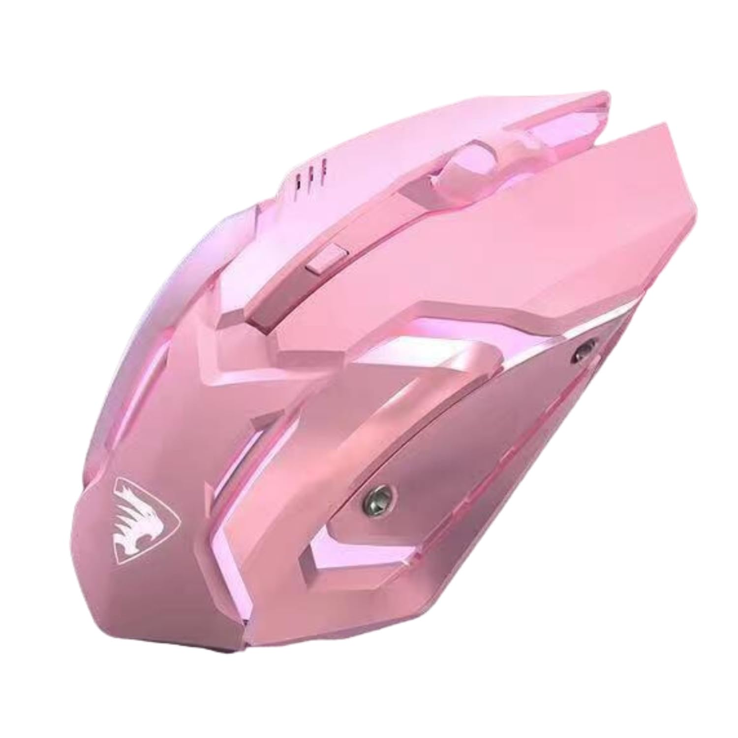 FUTURAWAVE Eweadn G305 Rechargeable Wireless Mouse | with 2.4 Ghz Connectivity | USB Receiver | 6 Buttons | Adjustable Dpi | Silent Click Buttons & Ergonomic Design for Pc, Laptop, Mac | Girly Pink (B0CT8VQKR5) Amazon Price History, Amazon Price Tracker
