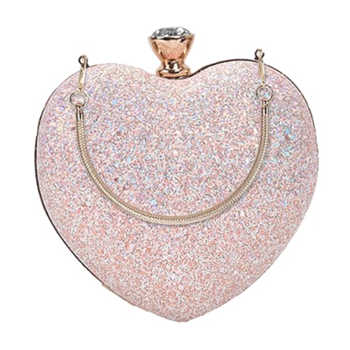 Sac de cœur paillettes : l'accessoire chic sans compromis de confort