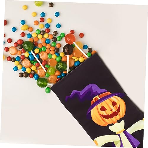 HOMSFOU 4 Unidades De Meias De Halloween Bolsa De Presente Com Tema De Halloween Mini Meias De Natal