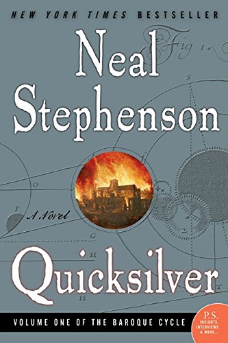 Quicksilver (The Baroque Cycle, Vol. 1) (Best Places To Visit In New England In The Fall)