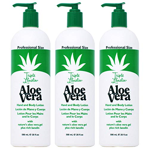 triple lanolin aloe vera lotion gallon