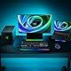 Razer Core X V2 - Externes Desktop-Grafikgehäuse für Thunderbolt Laptops - Next-Gen Thunderbolt 5 Performance - Belüftetes Stahlgehäuse - Unterstützt PCIe-Grafikkarten mit bis zu 3,5-Slots | Schwarz