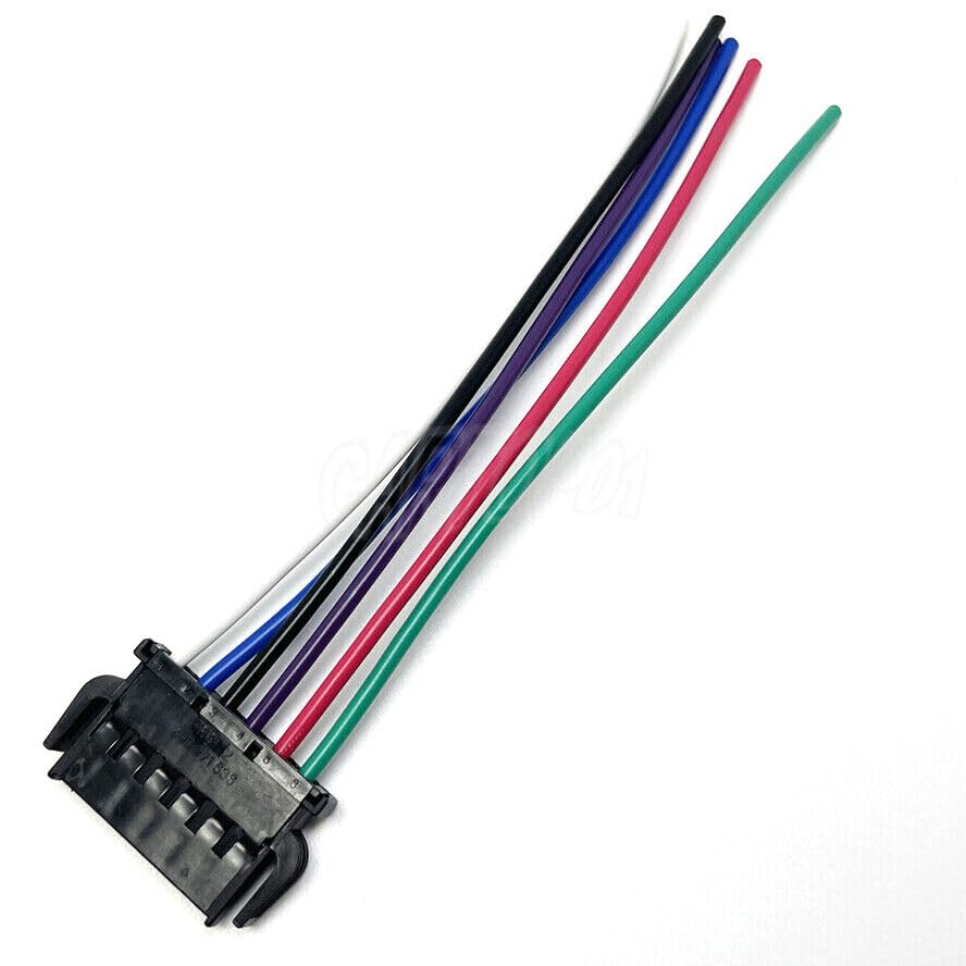 LH Tail Light Wiring Plug Pigtail 99-05 for VW for Jetta Sedan Mk4 893 971 636-