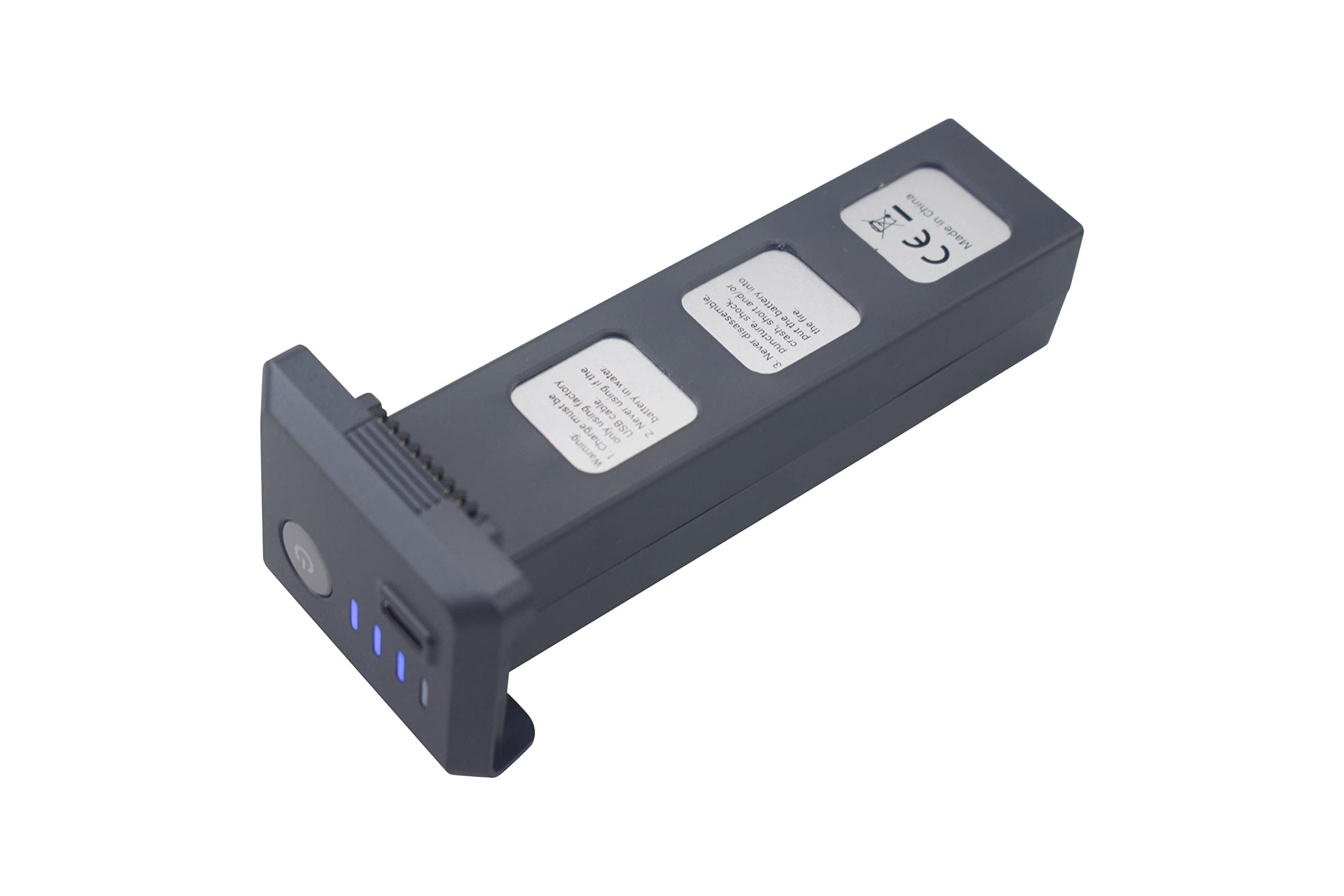 2PCS 3S 11.1V 2600mah batteria agli ioni di litio con cavo di ricarica USB per SJRC F7 F7pro F7S F7GB2 9800FT RC aereo drone ricambi batteria quadcopter