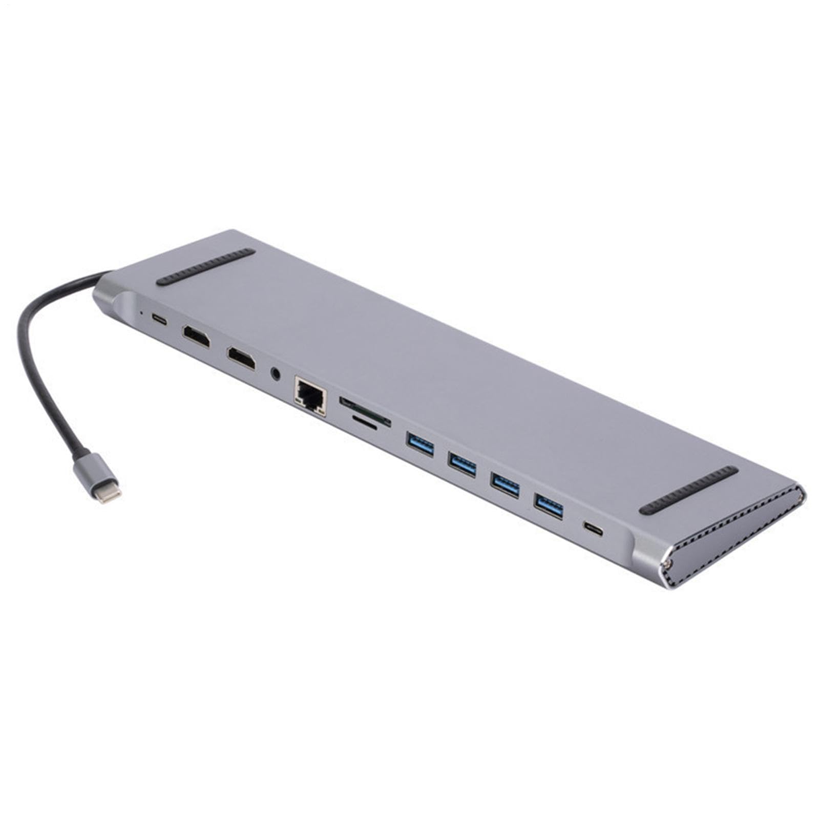 Estación De Acoplamiento PC Adaptador USB C Y Hub Expansión De Alta
