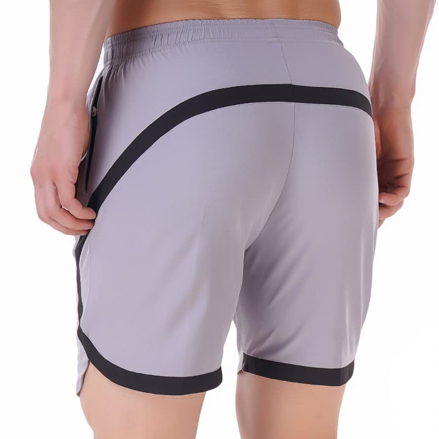 Image of Oysters Men's Cycling Shorts with Zip Pockets