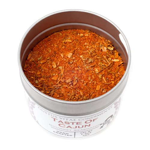 Gustus Vitae Gourmet World Flavors Seasoning Collection | Non Gmo Verified | 6 Magnetic Tins | Spice Blends thumb #7
