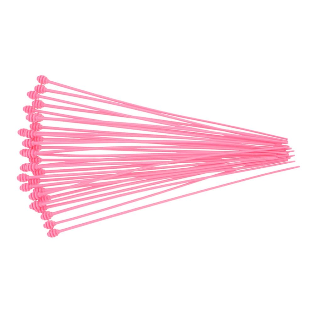 Ipetboom 30pcs Perm Needle Set Hair Perming Tools Anti-elastic Band Mark Hair Clips for Rollers