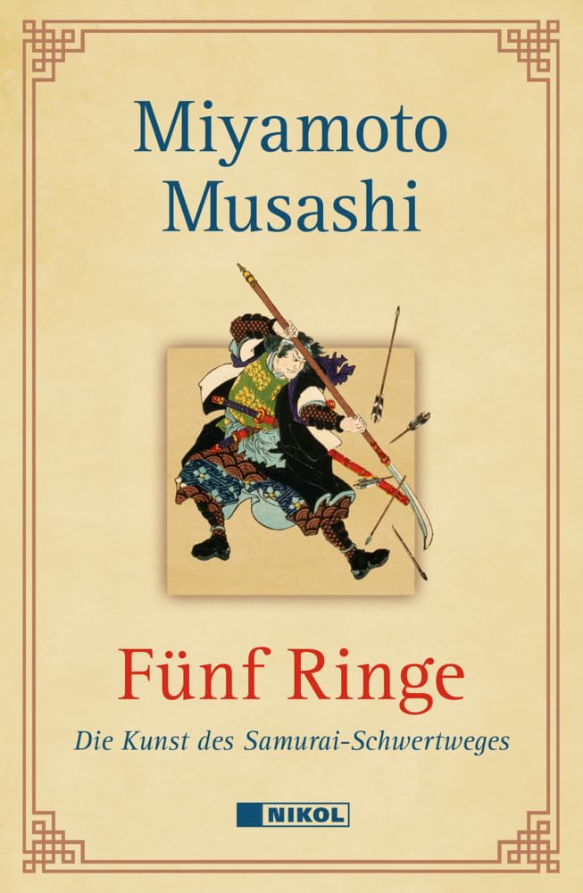 Fünf Ringe: Die Kunst des Samurai-Schwertweges