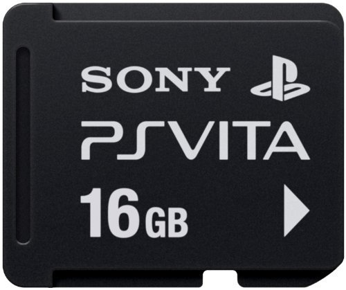 Sony Playstation Vita 16 GB Memory Card [Sony] (Renewed)