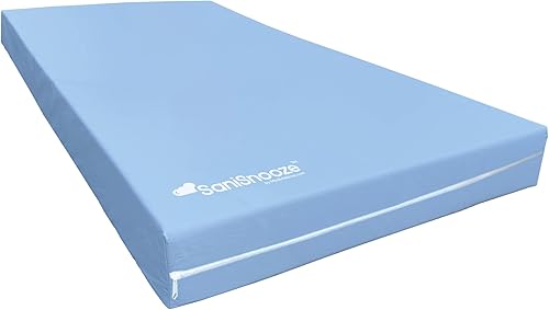 SaniSnooze Funda de colchón impermeable original de 6 pulgadas (individual)