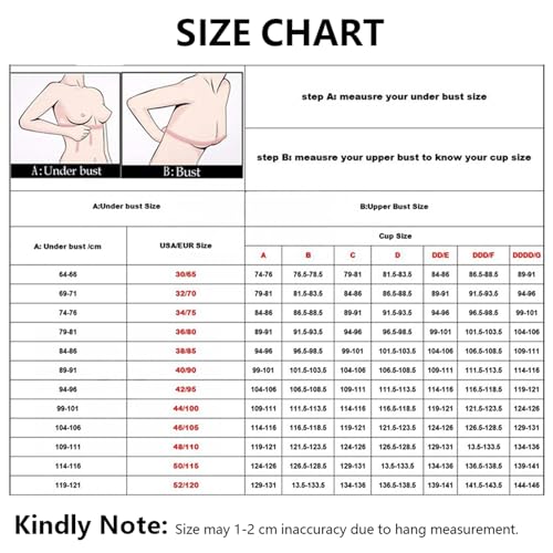 Necalisi Bras for Women Underwired Women high Support Bra Black Lightly Padded Balconette Balcony Crop Top 34C - Image 3