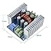 DC-DC Buck Converter, Aideepen 20A 300W CC CV Step Down Module DC 6-40V to DC 1.2-36V Adjustable Voltage Constant Current Power Supply Volt Reducer Module with Short Circuit Protection