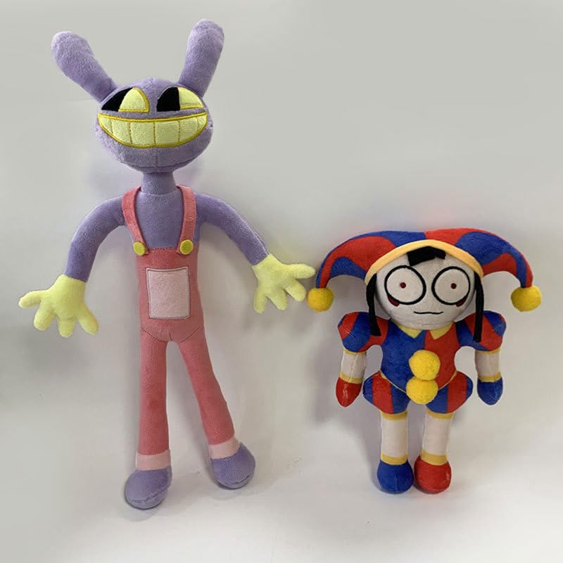 Amazon.co.jp: YUNTOY 素晴らしいデジタルサーカスぬいぐるみ デジタル