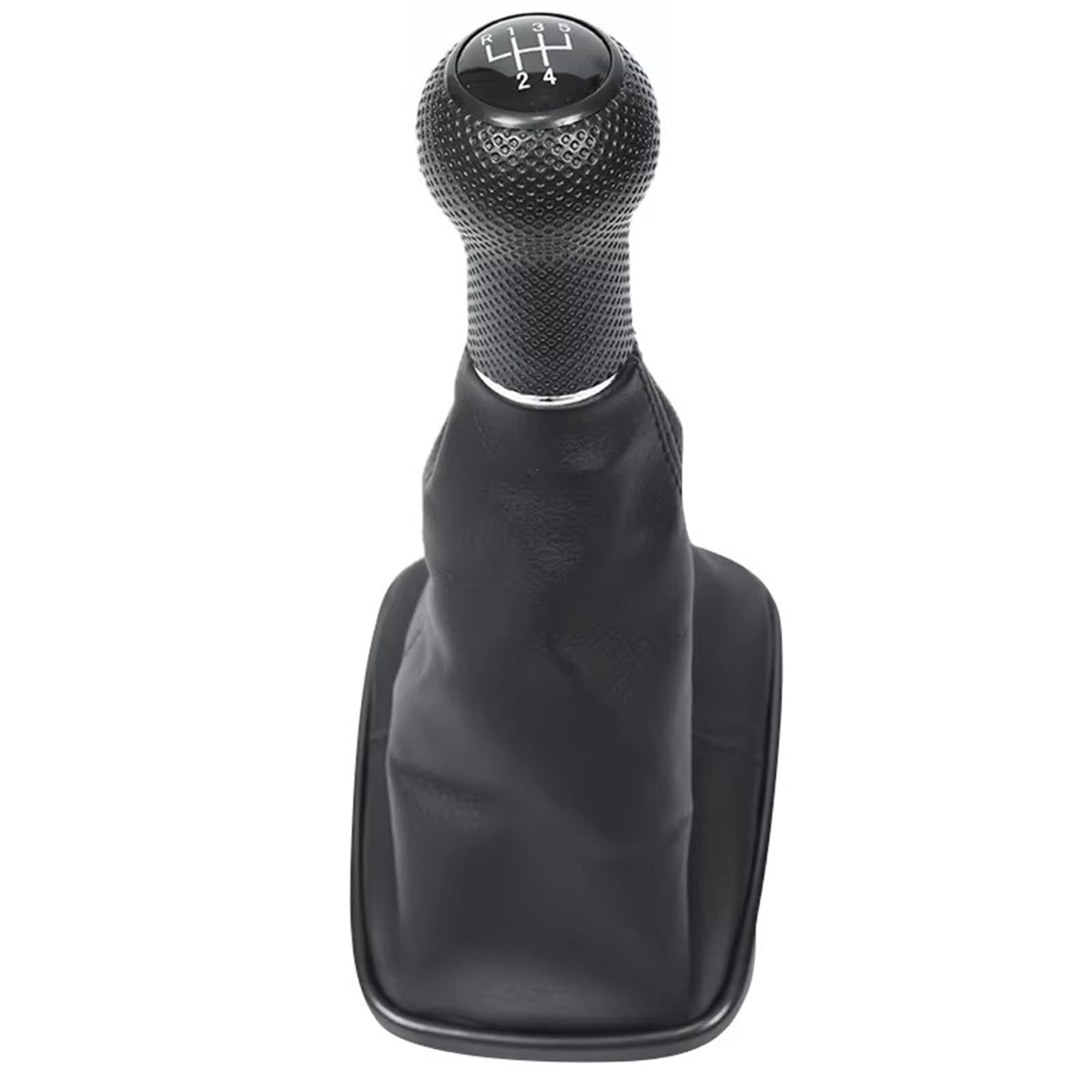VBNYBA Car Shift Knob Lever Compatible with for Mk4 for Jetta for Bora 1999-2004 5 for Speed Car Gear Shift Knob Manual Lever Change Gearbox Shifter