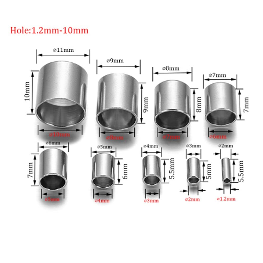 PJ1 30/20 stks vouwen over krimp koord einde bevindingen lederen sluiting tip end sieraden connector voor diy sieraden maken benodigdheden armband tool TL702 (Size : 3mm 30pcs PJ1 30/20 stks vouwen over krimp koord einde bevindingen lederen sluiting tip end sieraden connector voor diy sieraden maken benodigdheden armband tool TL702 (Size : 3mm 30pcs