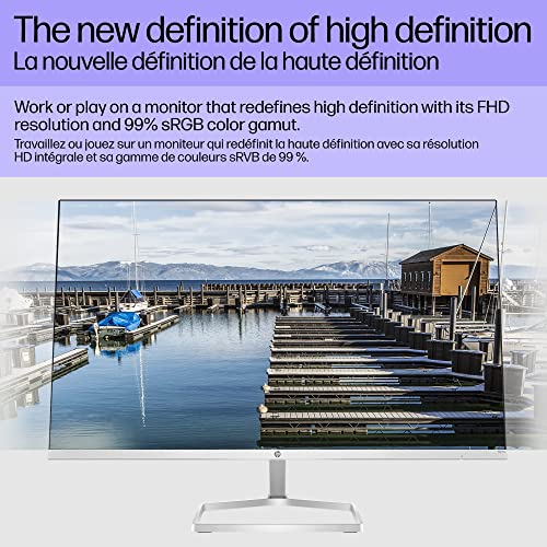 Hp 27-Inch Fhd Monitor With Amd Freesync Technology (2021 Model, M27Fw) #TOP2