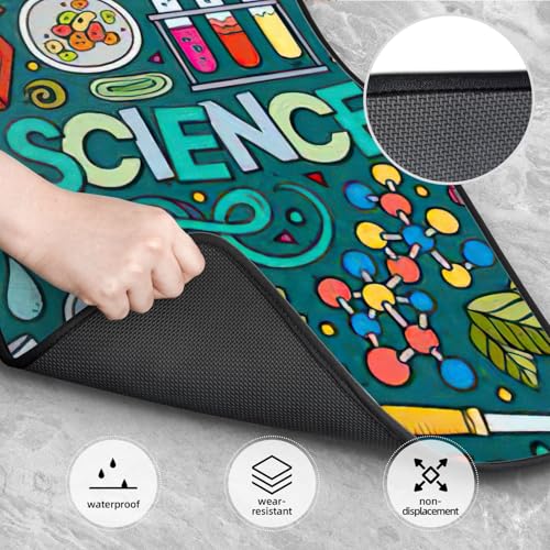 Alfombrillas para auto universales con diseño animado pack de 4 piezas impermeables 3