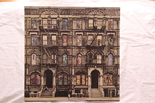 Led Zeppelin Physical Graffiti Vinyl Rock Double LP Album