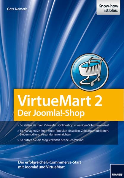 VirtueMart 2: Der Joomla! -Shop