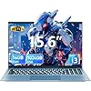SGIN Portátil de 15,6 pulgadas 16 GB RAM 1024 GB SSD, portátiles Core I3, Win 11, portátil portátil, pantalla IPS FHD, WiFi 6, ángulo abierto de 180°, teclado retroiluminado