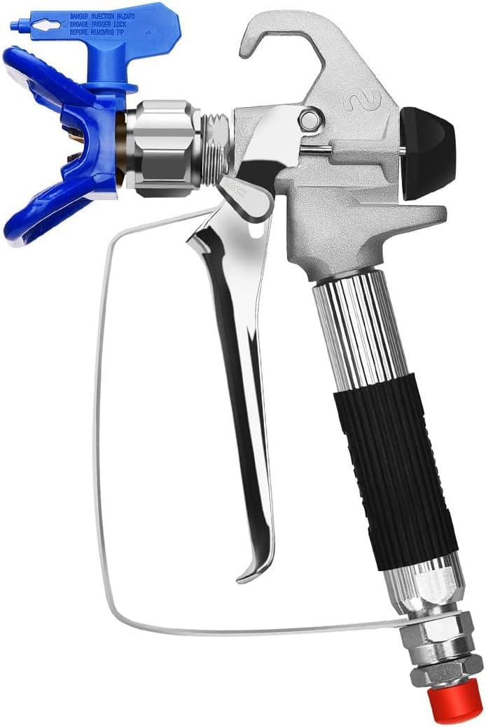 MAXAIR AIRLESS HIGH Pressure (3600PSI) Spray Gun with 315 Spray TIP & Nozzle Guard AIRLESS Pump Sprayer ACCESSORISES SPARES COMPITABLE with GRACO Wagner Titan (B0DC163RF4) Amazon Price History, Amazon Price Tracker