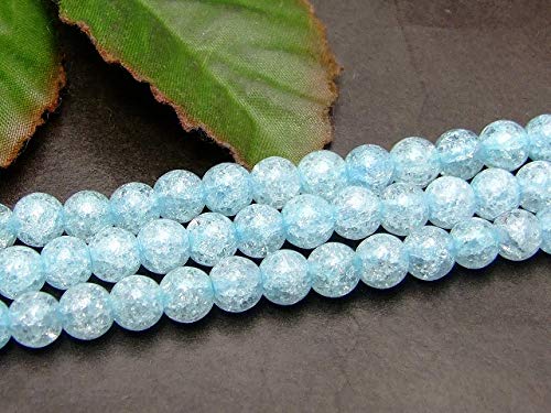 Amazon.co.jp: 【hinryo】A 6mm 爆裂水晶 クラッククォーツ クラック