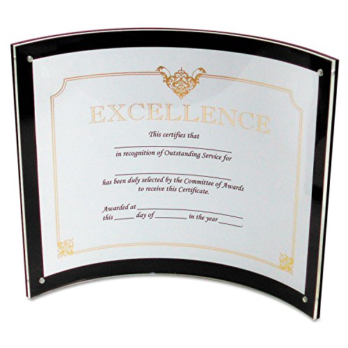 DEF680375 - Deflect-o Curved Magnetic Sign Holder