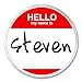 Hello My Name is Steven - 3