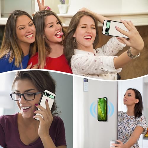 Coque Google Pixel 8A CSYBYW008 UK design épuré de haute qualité blanc