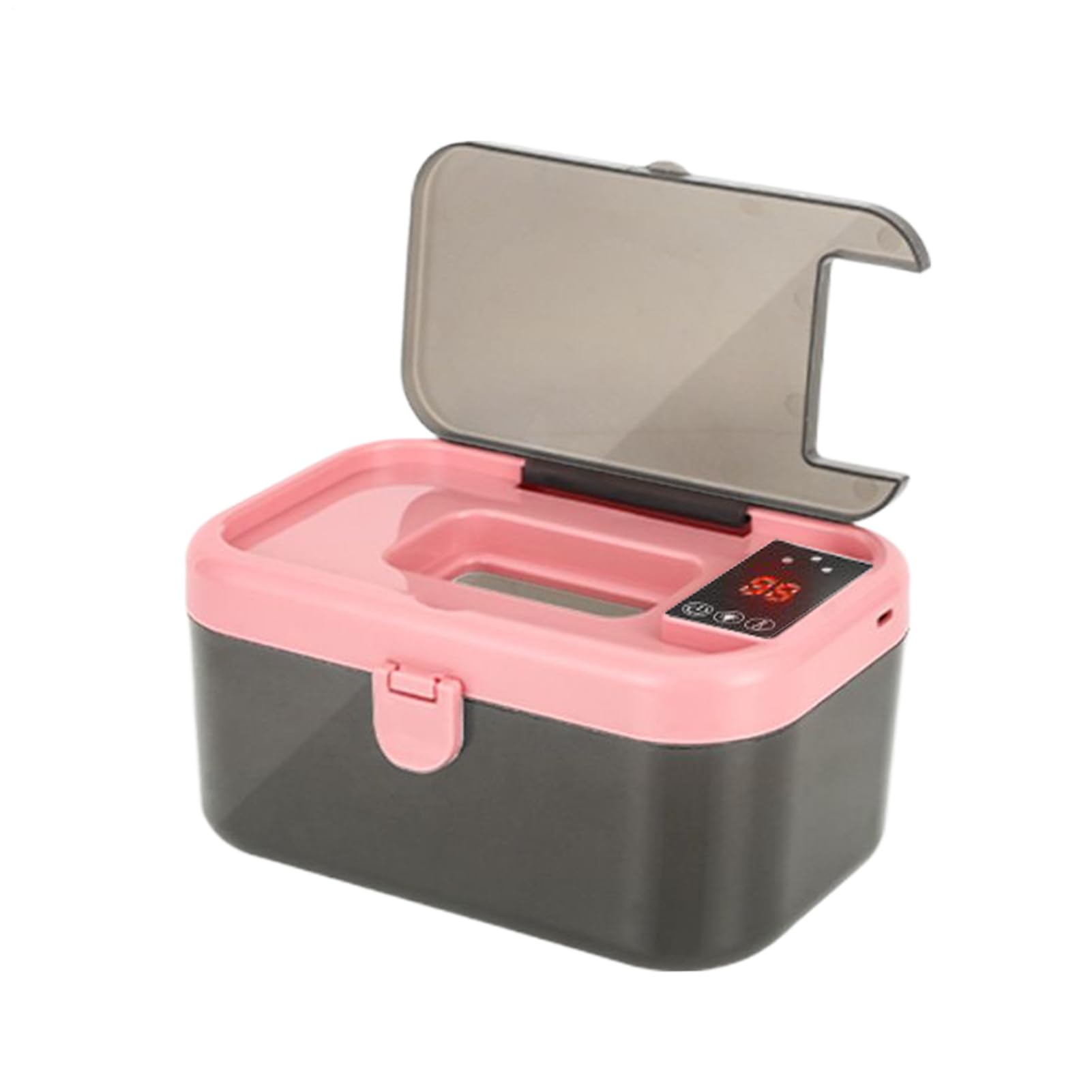 Chauffe-lingette bébé USB pour apaiser la peau pendant le change - 8