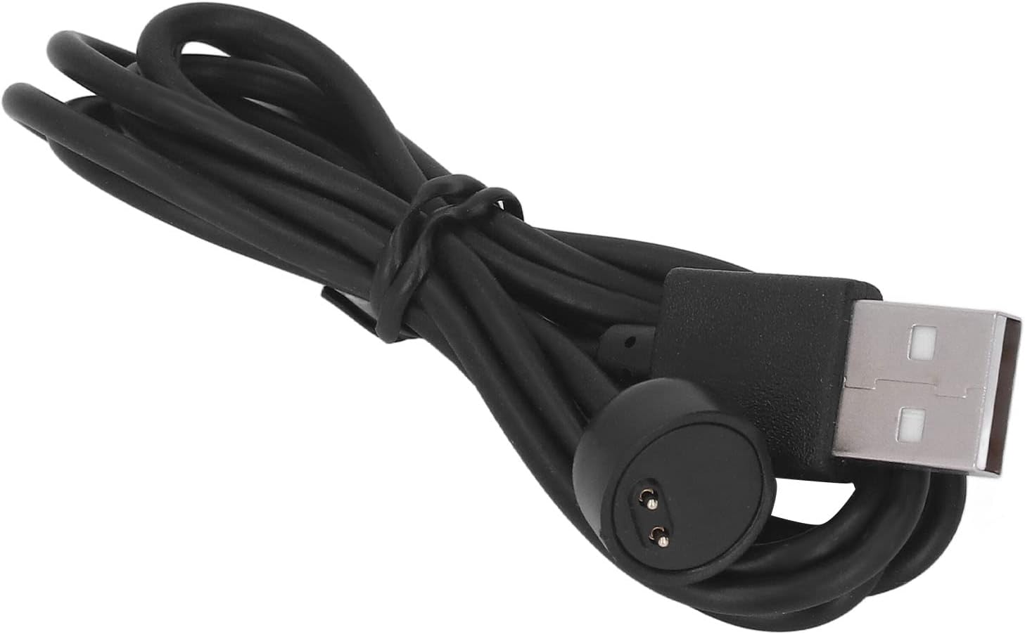 Efficient Smart Watch Charger Cable 100cm with Pure Copper and PU Material for Fast Charging - Compatible with Mi Band and M5 Smartwatches (M7)