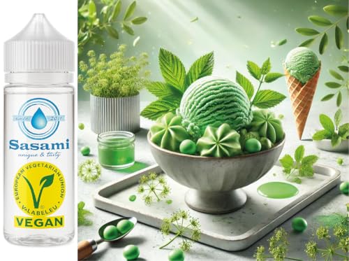 Glace Waldmeister arôme concentré Sasami 100ml liquide cigarette électronique