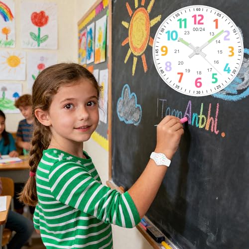 Image of Juboos Kids Watch Analog for Boys Girls Toddler, 3ATM Waterproof Wirstwatch Learning Time and Easy to Read