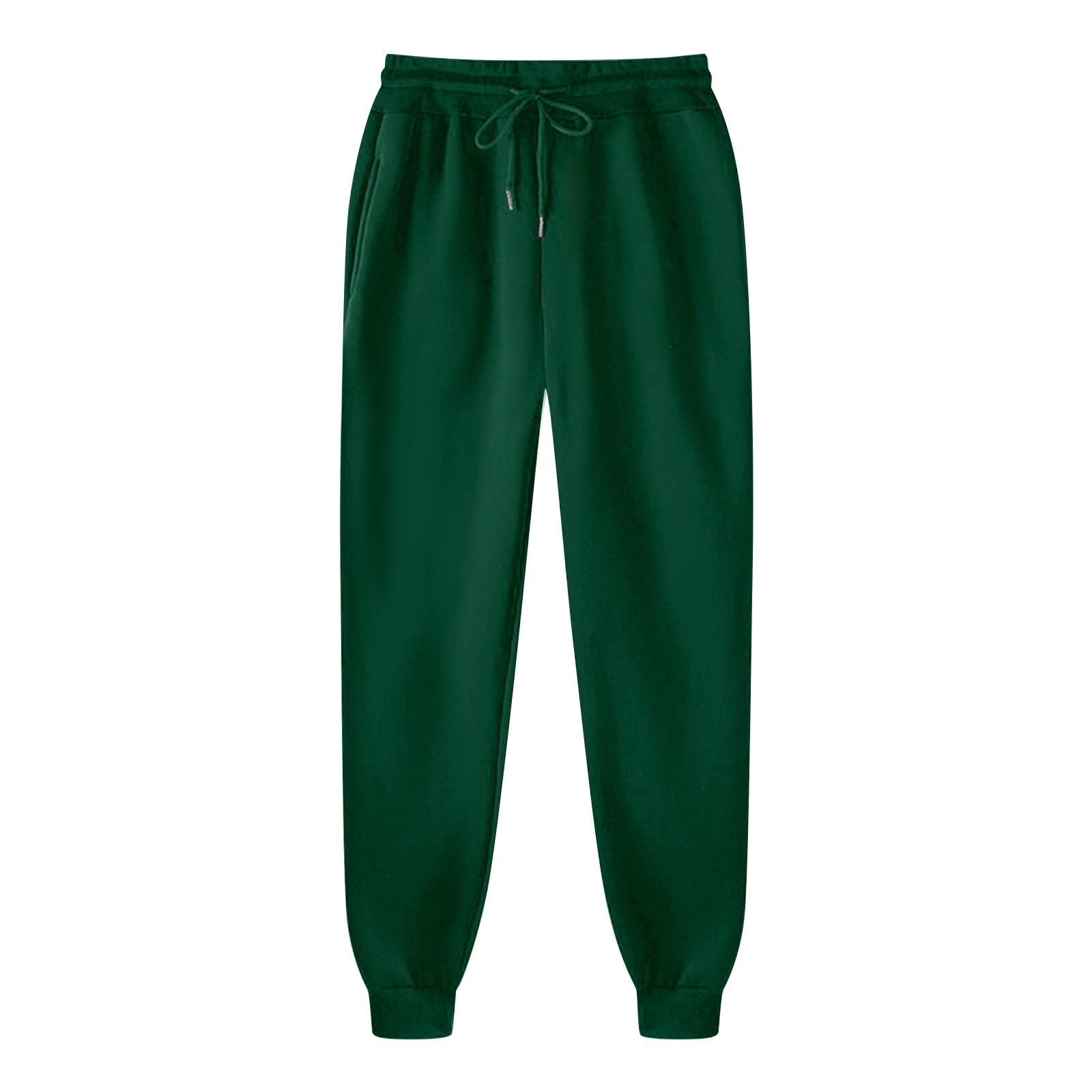 Générique Męskie spodnie dresowe 2-częściowy zestaw kurtek z zamkiem błyskawicznym Spodnie sportowe polarowe Zima Ciepły Casual dres treningowy z kapturem Kieszenie Miękkie oddychające Wygodne