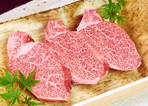 宮崎牛 ステーキ 肉 ギフト 景品【宮崎牛ギフト|ステーキ用】特選ヘレ120g×3枚