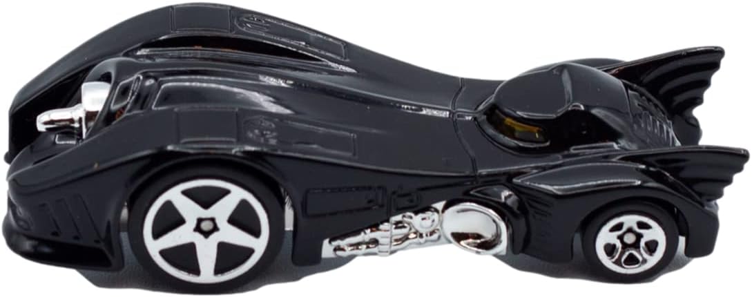 Hot Wheels 2015 Batman Batman Batmobile (1989 Movie) 2/6