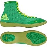 adidas Adizero Varner Wrestling Shoes - Flash Lime/Solar Yellow - 8.5