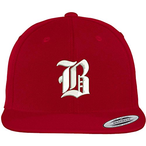 Gorra Snapback bordada Old English B miniatura 1
