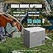 zcamp GES55 40L Kompressor Kühlbox Auto Kühlbox Elektrisch Dual Zone Tragbare Camping Gefrierbox 12/24v für Lkw, Boot, -20℃-20℃